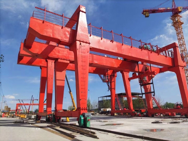 MG型雙主梁門式起重機